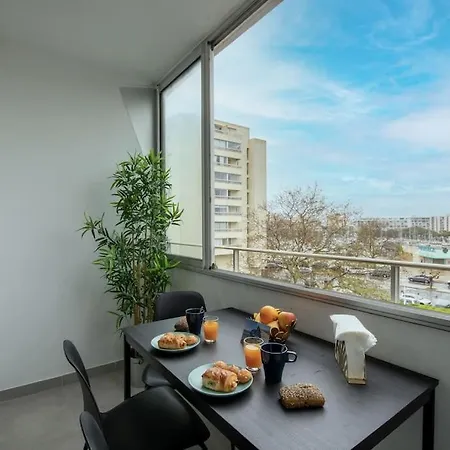 Bleu Azur Carnon Proche Met Et Port Proche Montpellier Wifi Appartement