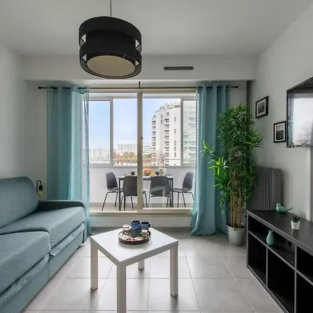 Bleu Azur Carnon Proche Met Et Port Proche Montpellier Wifi * Mauguio