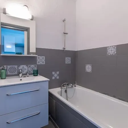 Bleu Azur Carnon Proche Met Et Port Proche Montpellier Wifi Appartement *
