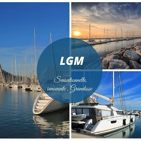 Bleu Azur Carnon Proche Met Et Port Proche Montpellier Wifi