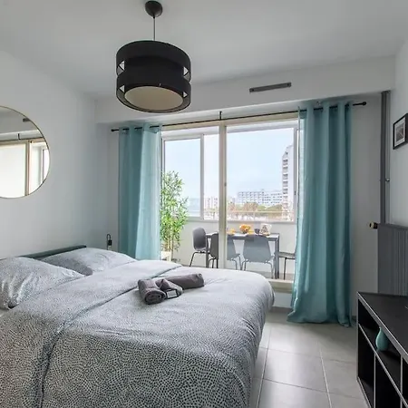 Apartment Bleu Azur Carnon Proche Met Et Port Proche Montpellier Wifi Mauguio