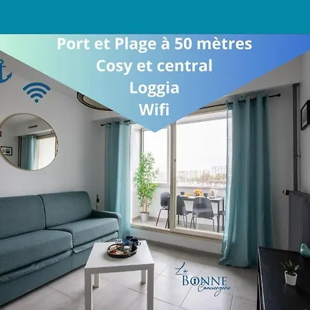 Bleu Azur Carnon Proche Met Et Port Proche Montpellier Wifi Apartment Mauguio
